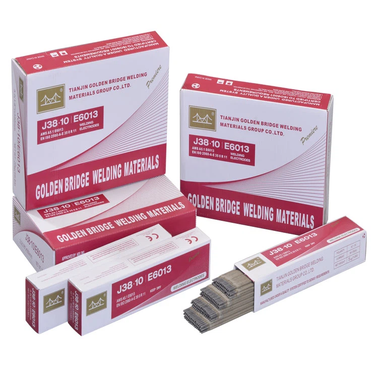 Aws A5 1 E6013 Carbon Steel Pipe Welding Electrode
