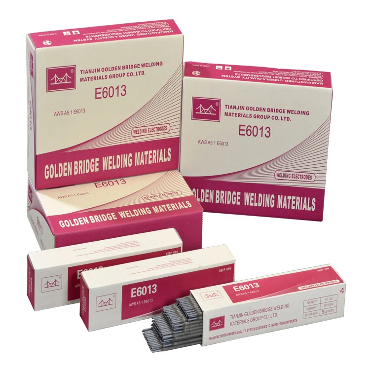Mild Steel Welding Electrode AWS E6013